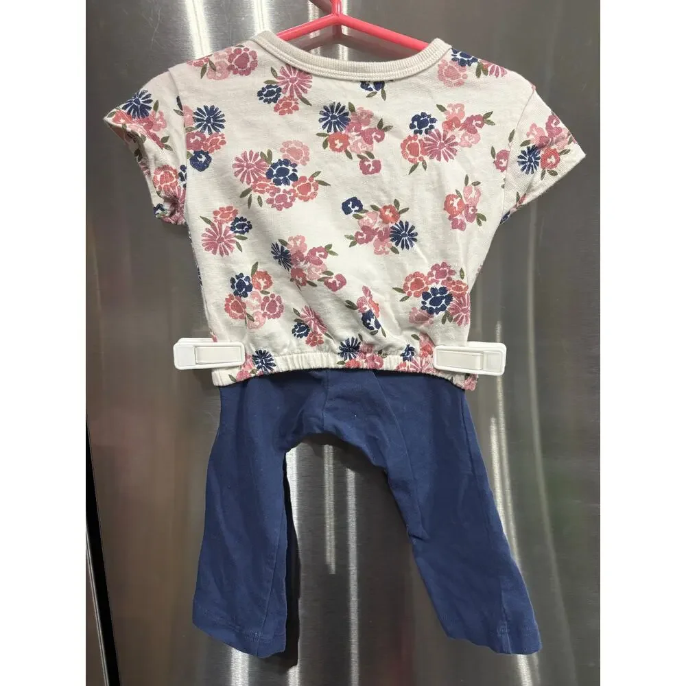 5/$20 Floral Top and Pants Set - Carter's - 12mo